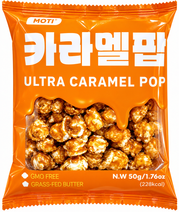 Попкорн MOTI Ultra Caramel Pop, 50 г 1491 фото