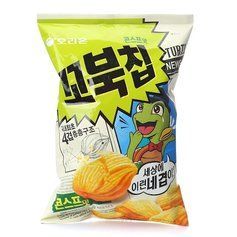 Чіпси Ккобук кукурудзяні, 80г 784406 фото
