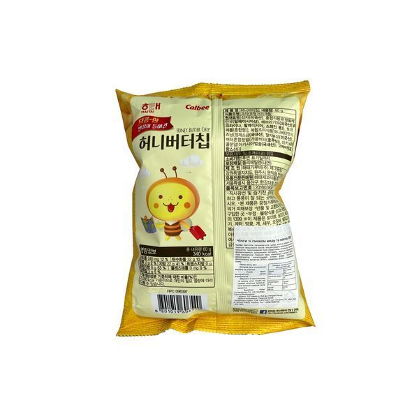 Чіпси зі смаком меду та масла, 60г 7263 фото