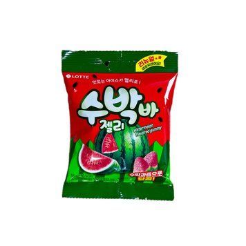 Желейні цукерки &ldquo;Jellycious&rdquo; зі смаком кавуна, 56г 610000005 фото