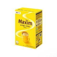 Кава Maxim Mocha Gold 100 стіків 3033 фото