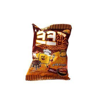 Чіпси Crispy&Crunch зі смаком Барбекю, 45 г 8037220 фото