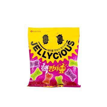 Желейні цукерки "Jellycious" зі смаком фруктів, 50 г 610000010 фото