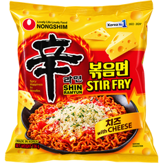 Рамьон Shin Ramyun Stir Fry з сиром, 136 г 68741 фото