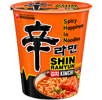 Рамьон Shin Ramyun Kimchi Cup, 75 г 28202 фото