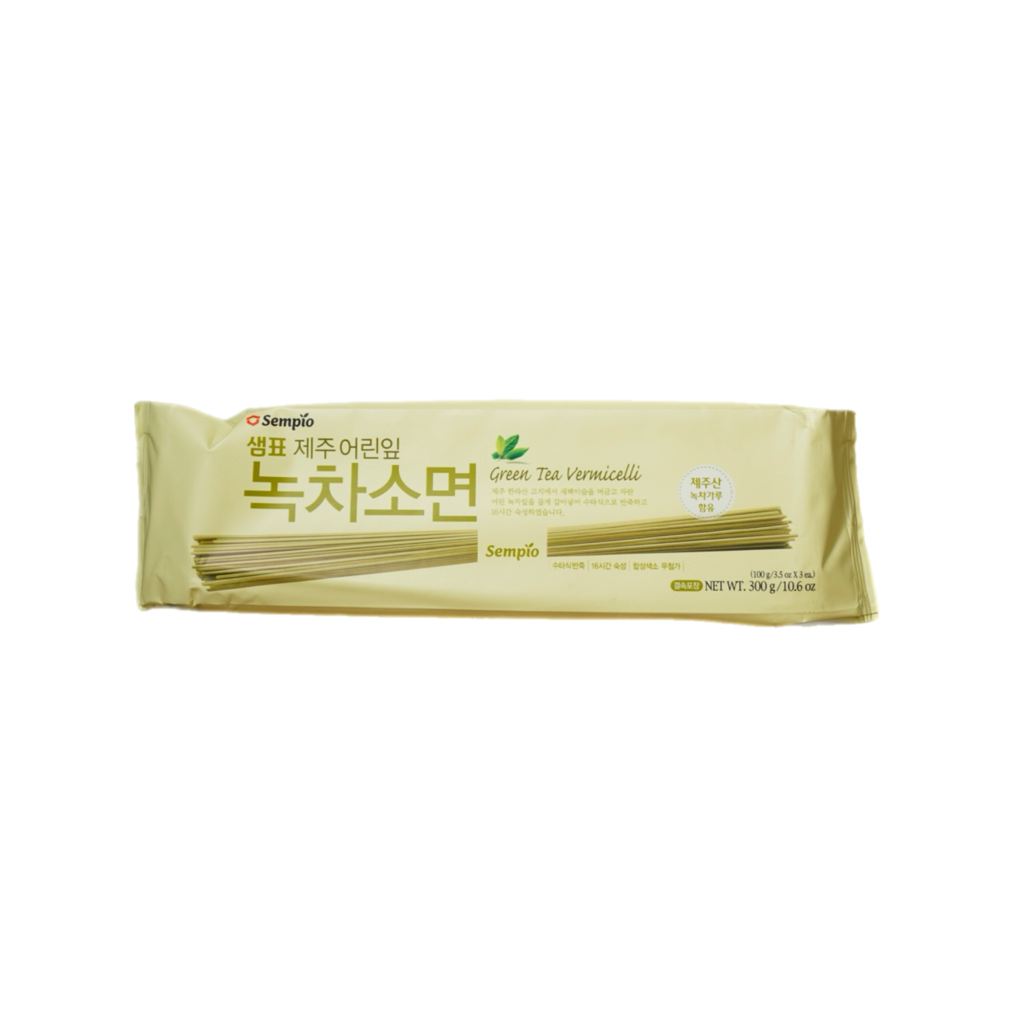 Локшина Удон із зеленим чаєм, 300 г