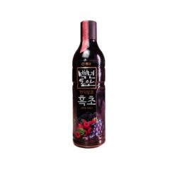 Уксусный напиток Малина и Дикий Виноград, 900 мл