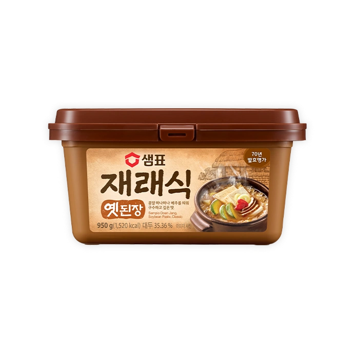 Соевая паста Тендян(тяй), Sempio 950 г