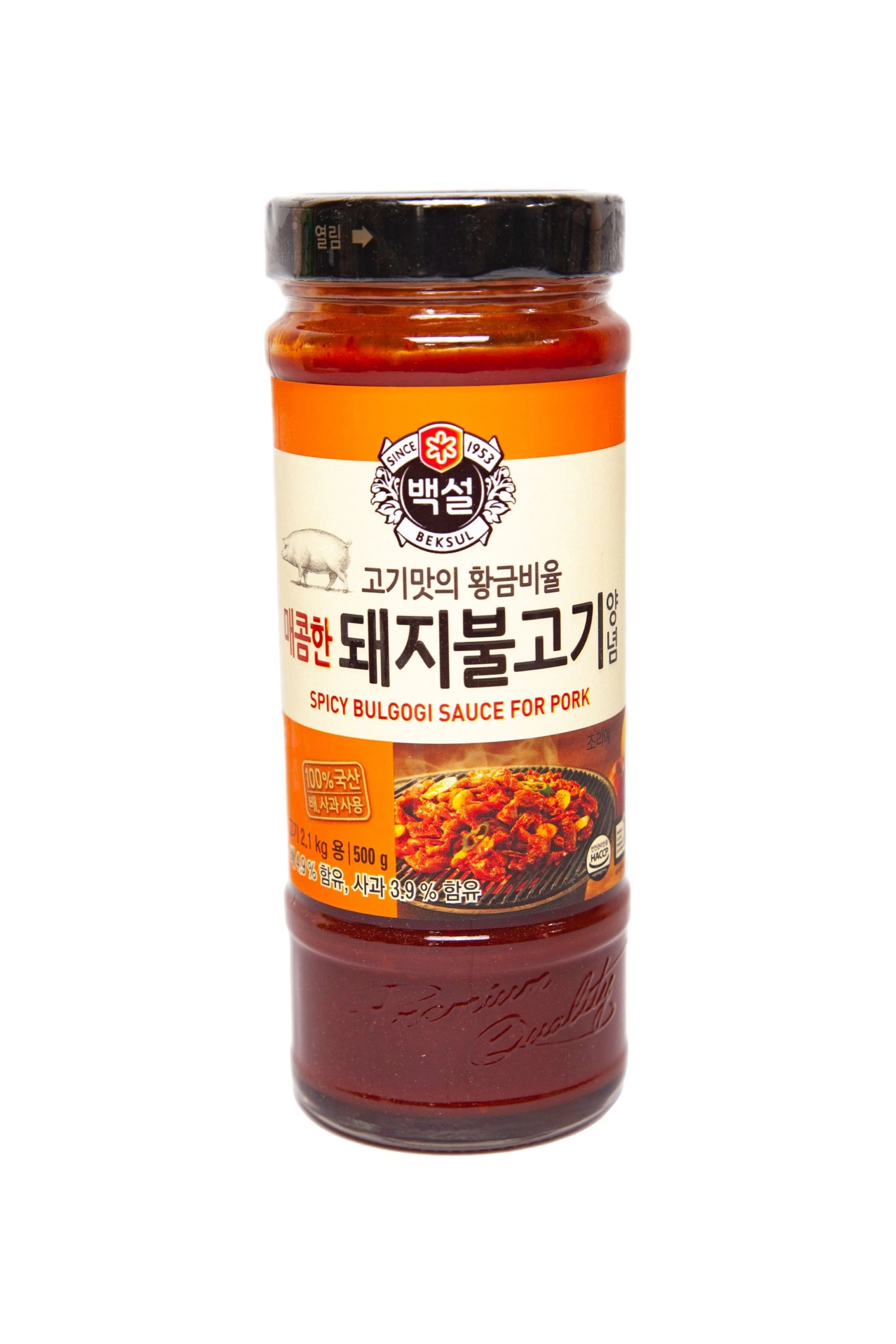 Соус-маринад Бульгогі(свинина), 500 г