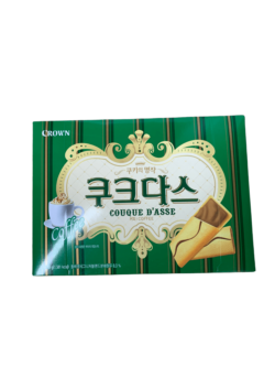 Печиво Кук Д´ассе кава, 289 г