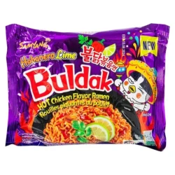 Пультак Хабанеро Лайм Samyang 135 г – гостра корейська локшина з лаймом