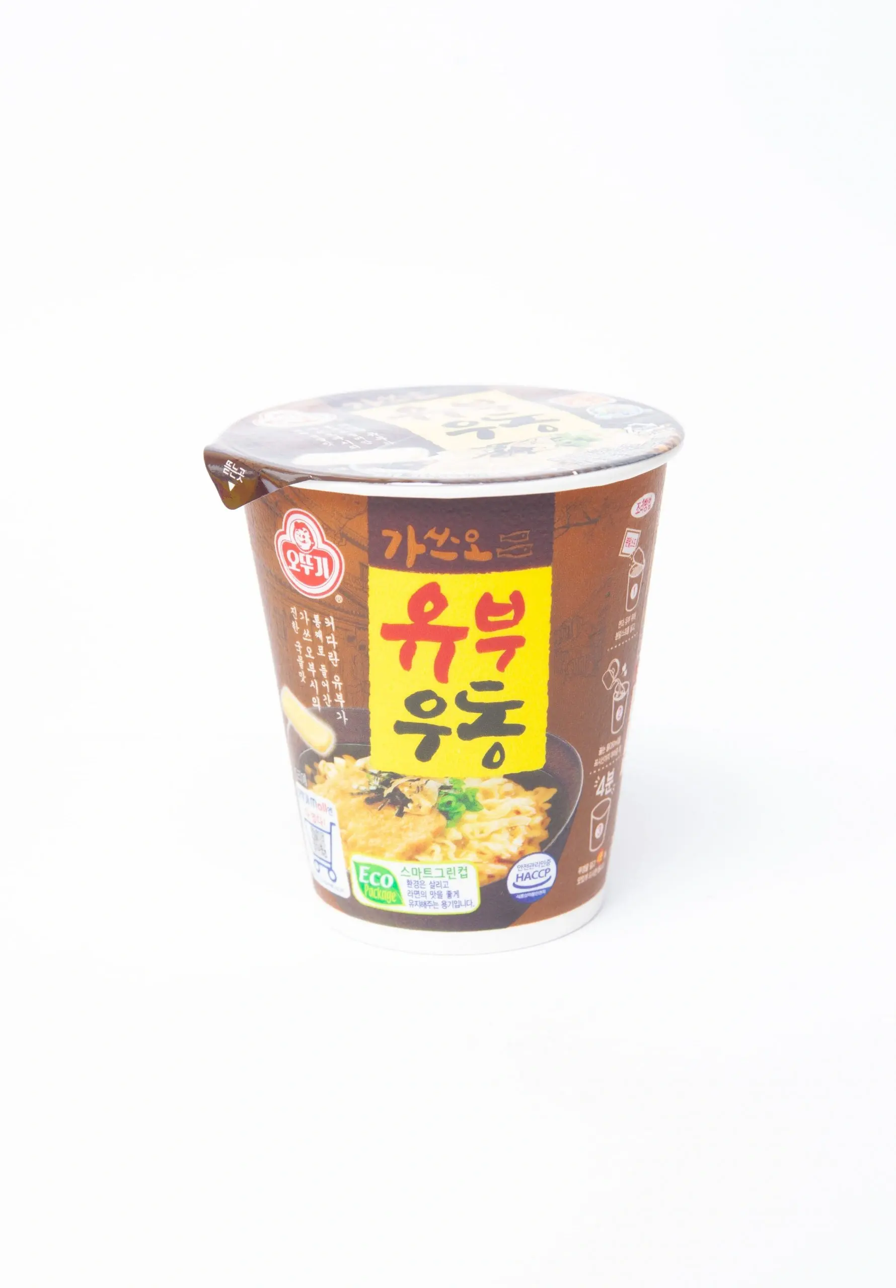 Удон Рамьон з тофу кап, Ottogi 62 г