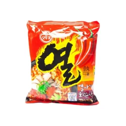 Пакет локшини Йоль Рамьон Ottogi 120 г – гостра корейська локшина