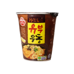 Удон Рамьон з тофу кап, Ottogi 62 г