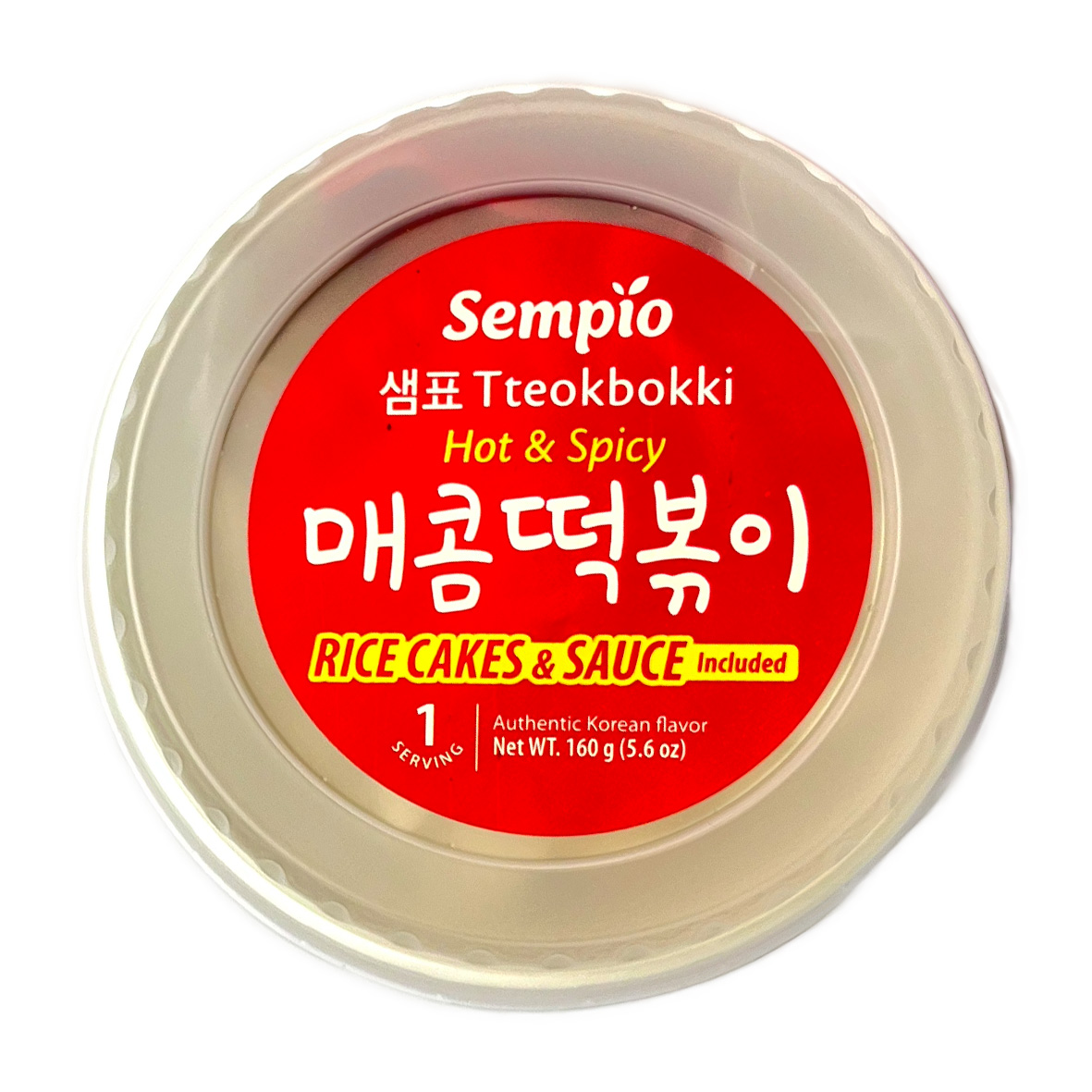 Токпоккі гострі у стакані Sempio, 160 г - Зображення 3