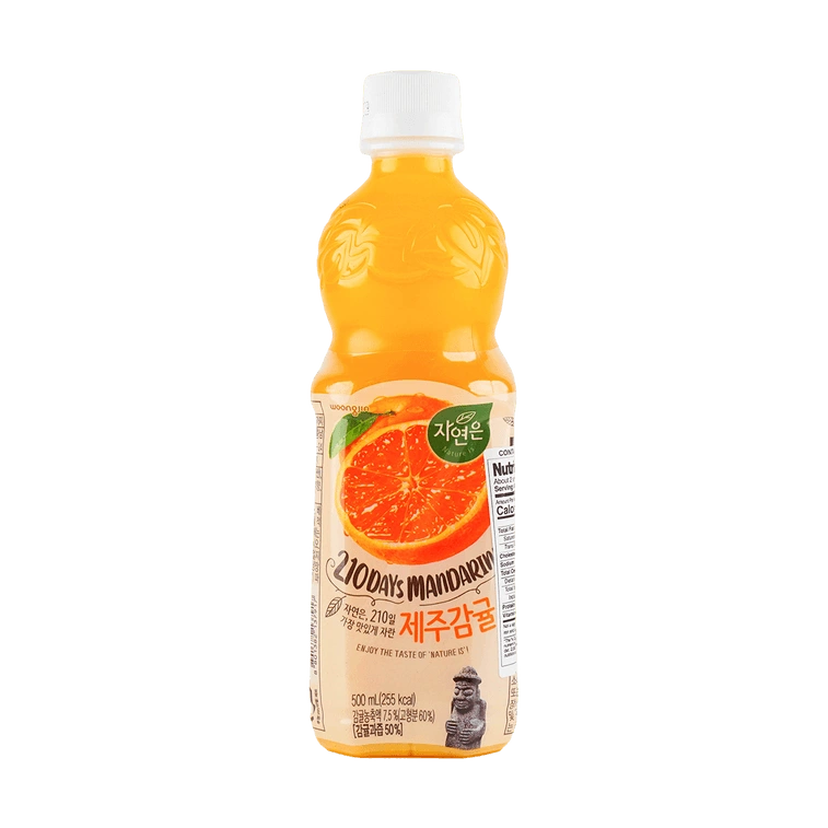 Сок мандариновый Чеджу, 500 мл