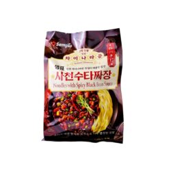 Чачжанмьон гострий, 640 г