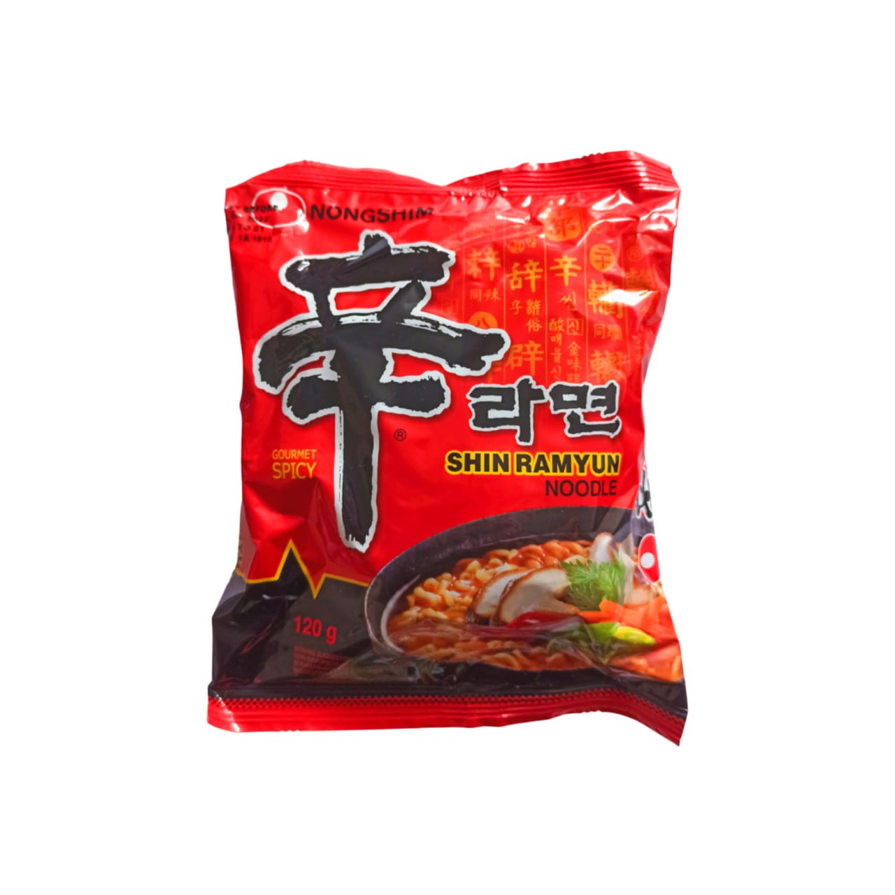 Шин Рамьон, Nongshim 120 г