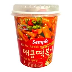 Токпоккі гострі у стакані Sempio, 160 г