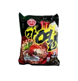 Пакет Ма Йоль Рамьон 120 г – гостра корейська локшина