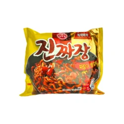 Рамьон Джин Чаджан Ottogi 135 г – корейська локшина в соусі чаджанг