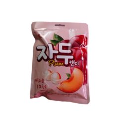 Конфеты со вкусом зеленой сливы, 130 г