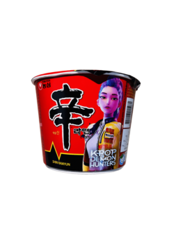 Шин Рамьон Боул,  Nongshim "Demon Hunters" 114 г