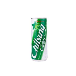 Напій газований Chilsung Cider, 250 мл