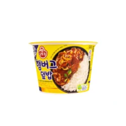 Рис зі стейком та соусом Гамбургер, 310 г