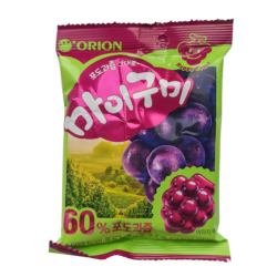 Желейні цукерки “My gummy” зі смаком винограду, 97 г