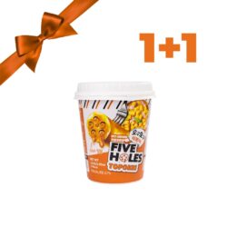 Токпоккі Спайсі Карбонара у стакані Five Holes, 112 г ❗️1+1 ❗️