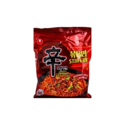 Шин Рамьон Покиммьон Nongshim 131 г – смажена гостра корейська локшина