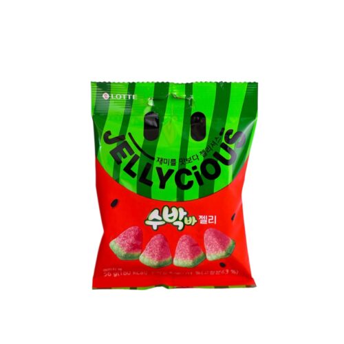 Желейні цукерки “Jellycious” зі смаком кавуна, 56г