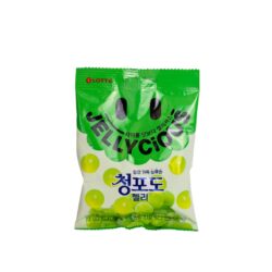 Желейні цукерки “Jellycious” зі смаком зеленого винограду, 72г