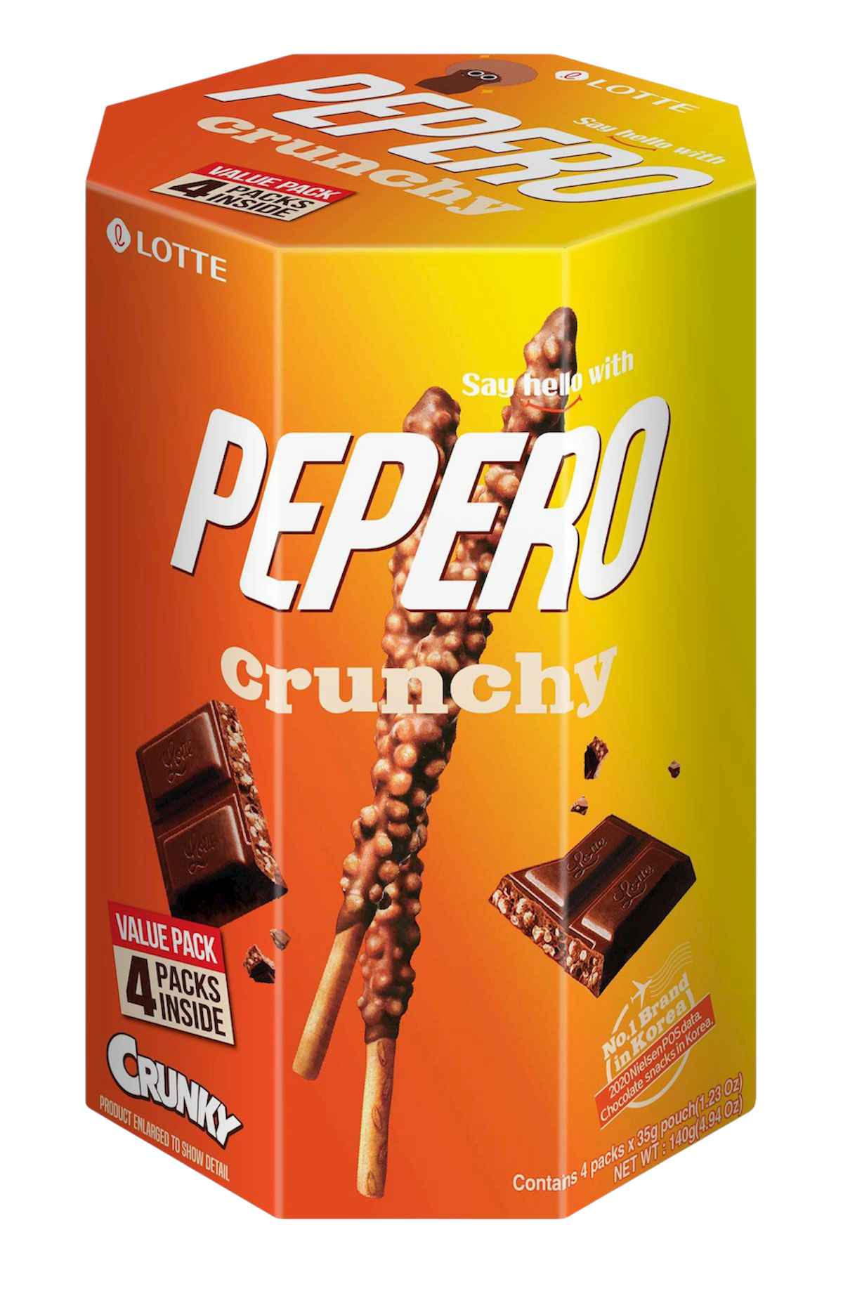 Пеперо Crunky, 140 г