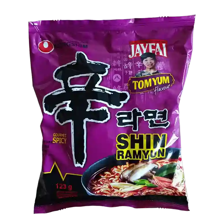 Шин рамьон Том Ям, 123 г