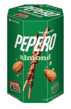 Пеперо з мигдалем, 128г