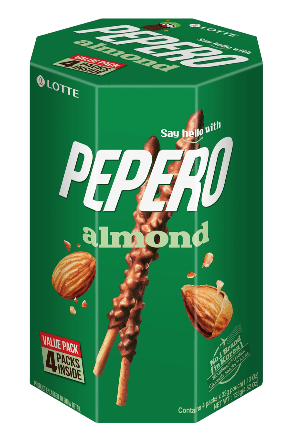 Пеперо з мигдалем, 128г