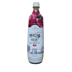 Оцтовий напій Гранат, 900 мл