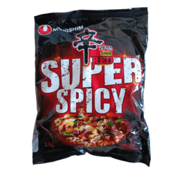 Шин рамьон  Red супер гостра, 120 г