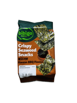 Снек із водоростей з Барбекю, 1 пачка