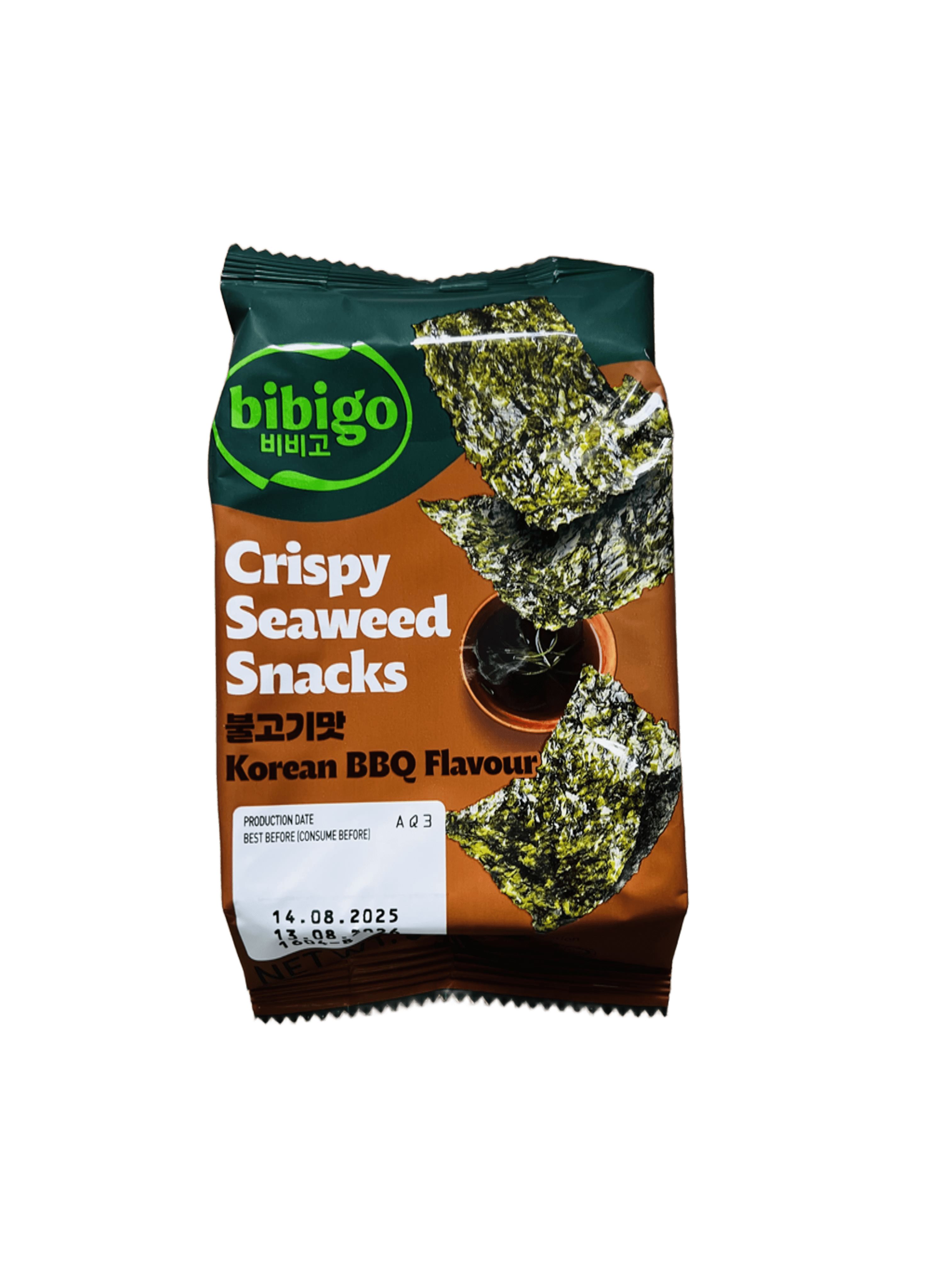 Снек із водоростей з Барбекю, 1 пачка