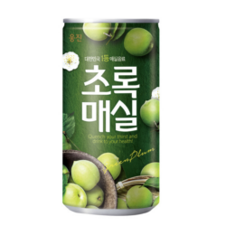 Сік з зеленої сливи, 180 мл