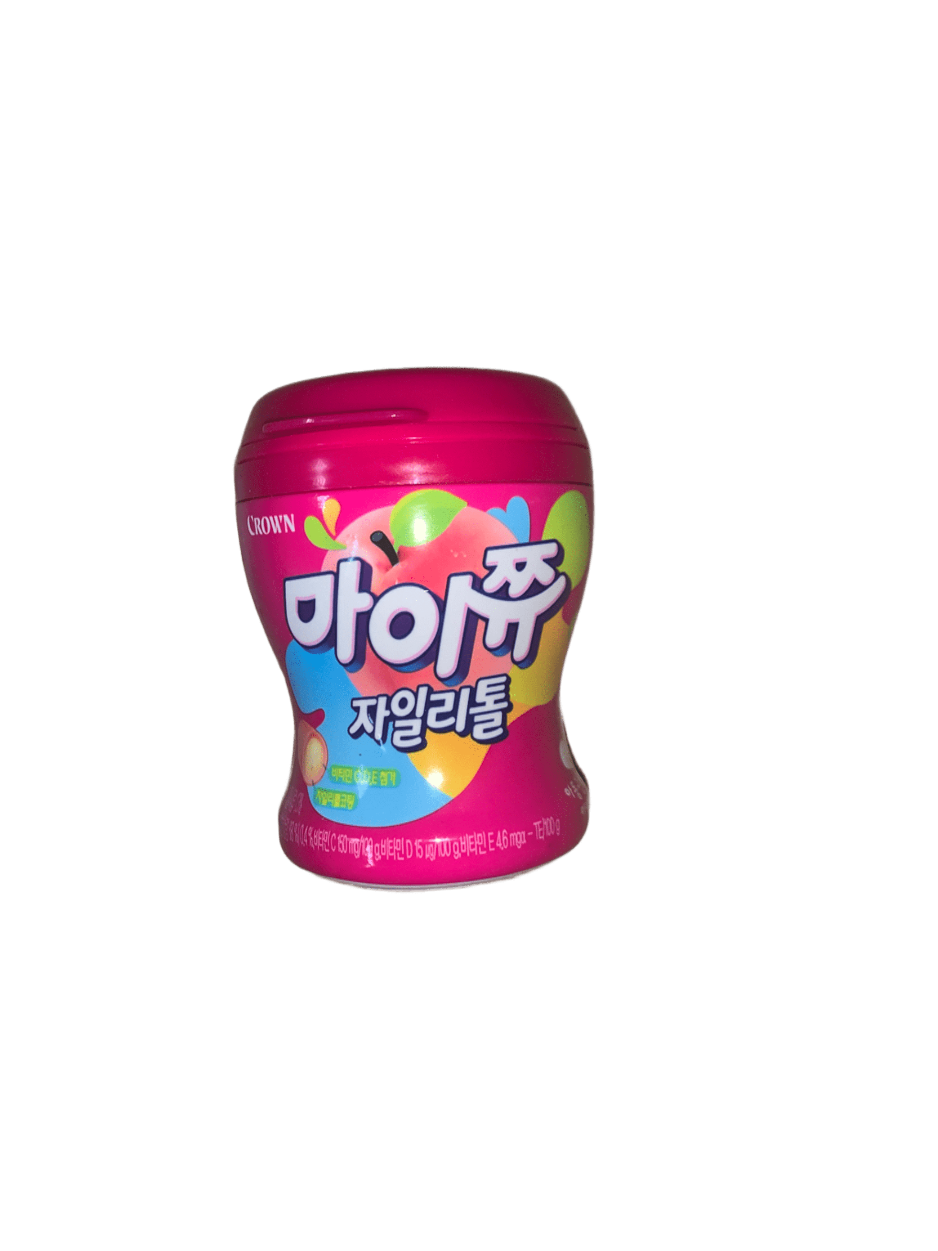 Цукерки жувальні зі смаком персика XYLITOL, 110 г