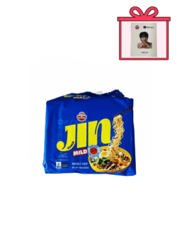 Джин рамьон не гострий (мультипак з наліпкою Джина), 5 уп