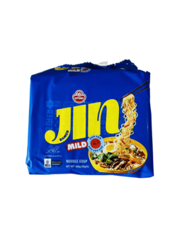 Джин рамьон не гострий (мультипак з наліпкою Джина), 600 г