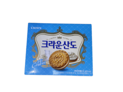 Печиво з молочною начинкою Sando, 161 г