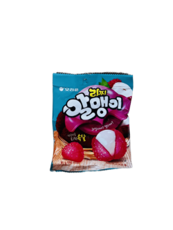 Желейні цукерки Flesh лічі, 81 г