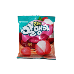 Желейні цукерки Flesh лічі, 81 г