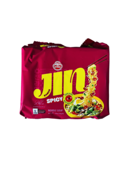 Джин рамьон гострий (мультипак з наліпкою Джина), 600 г